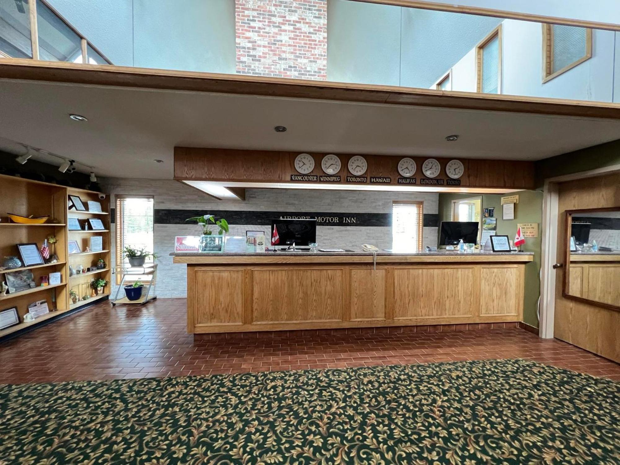 Airport Motor Inn Marathon Exterior photo